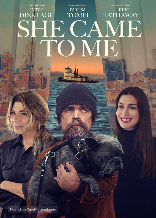 She Came to Me - Canadian Video on demand movie cover