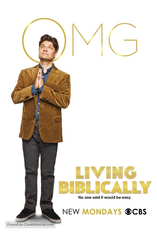 &quot;Living Biblically&quot; - Movie Poster