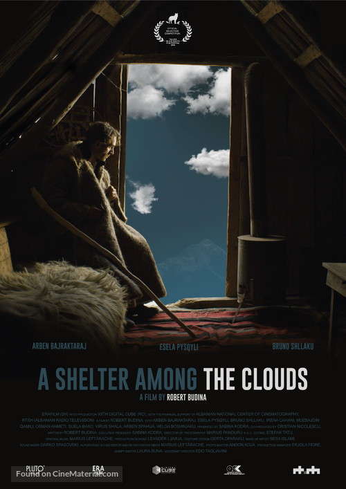 A Shelter Among the Clouds - Macedonian Movie Poster