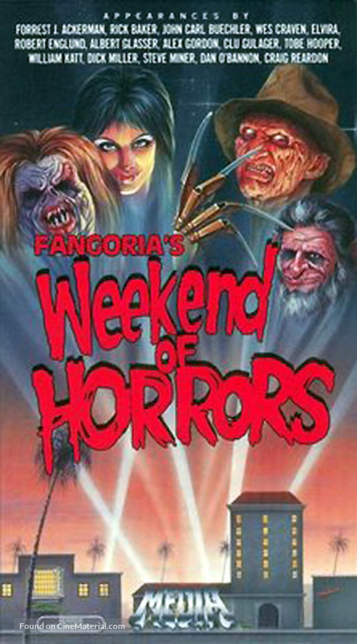 Fangoria&#039;s Weekend of Horrors - Movie Cover