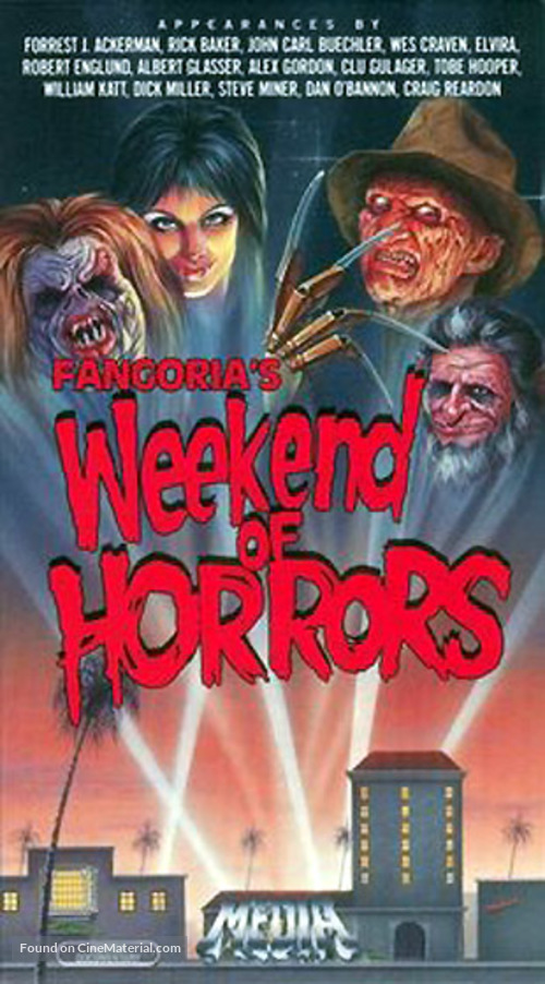 Fangoria&#039;s Weekend of Horrors - Movie Cover