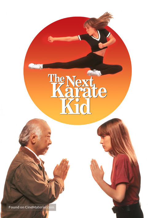 The Next Karate Kid - Movie Poster