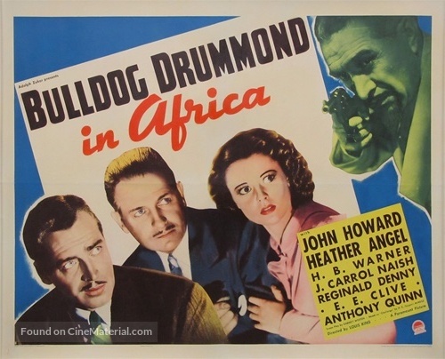 Bulldog Drummond in Africa - Movie Poster