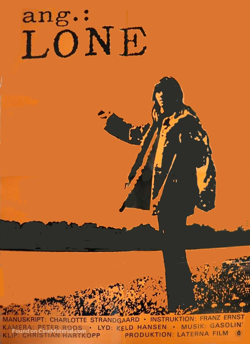 Ang.: Lone - Danish Movie Poster