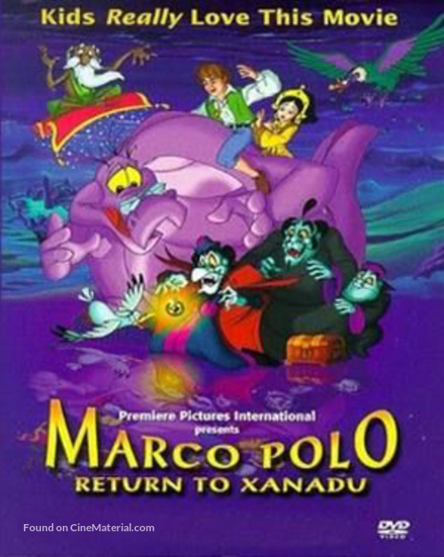 Marco Polo: Return to Xanadu - Movie Cover