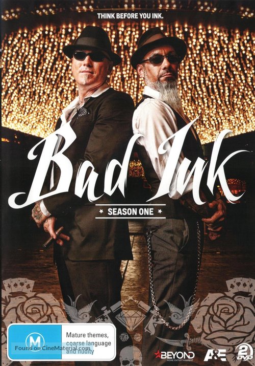 &quot;Bad Ink&quot; - Australian DVD movie cover