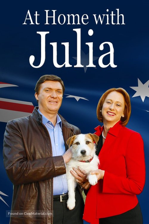 &quot;At Home with Julia&quot; - Australian Movie Poster