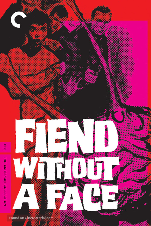 Fiend Without a Face - DVD movie cover