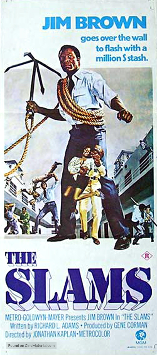 The Slams - Australian Movie Poster