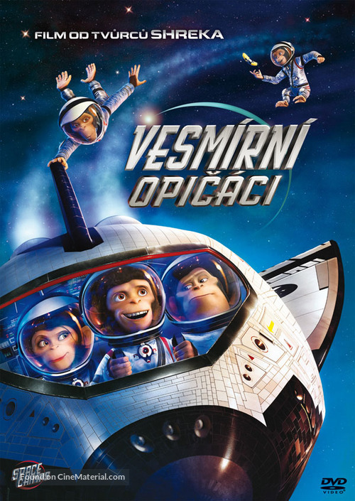 Space Chimps - Czech Movie Cover