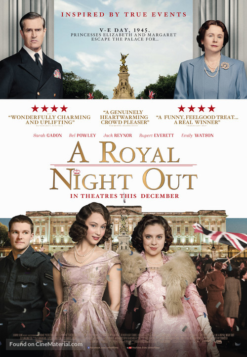 A Royal Night Out - Canadian Movie Poster