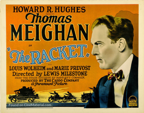 The Racket - Movie Poster