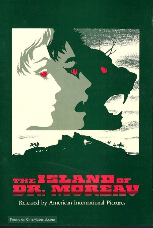 The Island of Dr. Moreau - Movie Cover