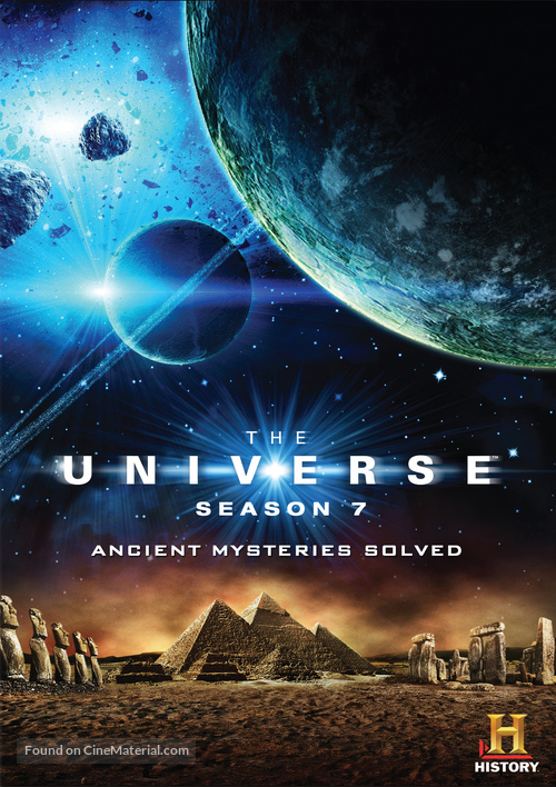 &quot;The Universe&quot; - DVD movie cover