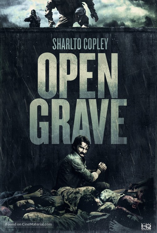 Open Grave - DVD movie cover