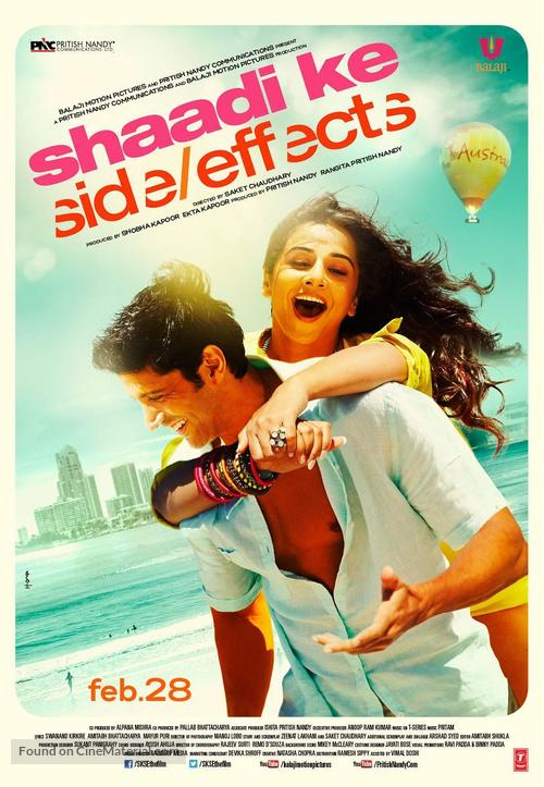 Shaadi Ke Side Effects - Indian Movie Poster
