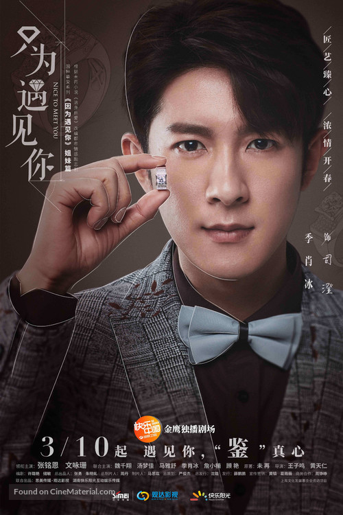 &quot;Nice to Meet You&quot; - Chinese Movie Poster