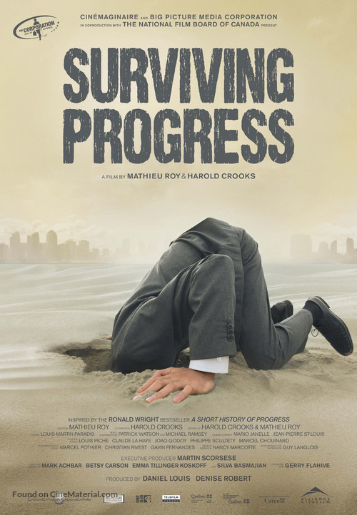 Surviving Progress - Canadian Movie Poster