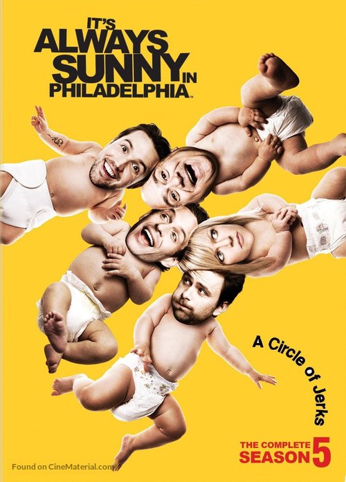 &quot;It&#039;s Always Sunny in Philadelphia&quot; - DVD movie cover