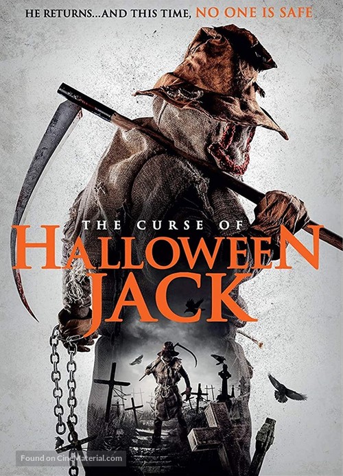 The Curse of Halloween Jack - British DVD movie cover