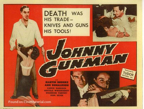 Johnny Gunman - Movie Poster