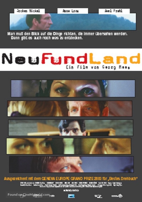 NeuFundLand - German Movie Poster