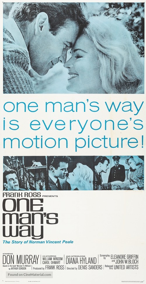 One Man&#039;s Way - Movie Poster