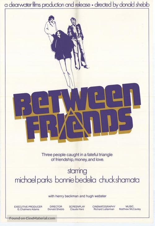 Between Friends - Canadian Movie Poster