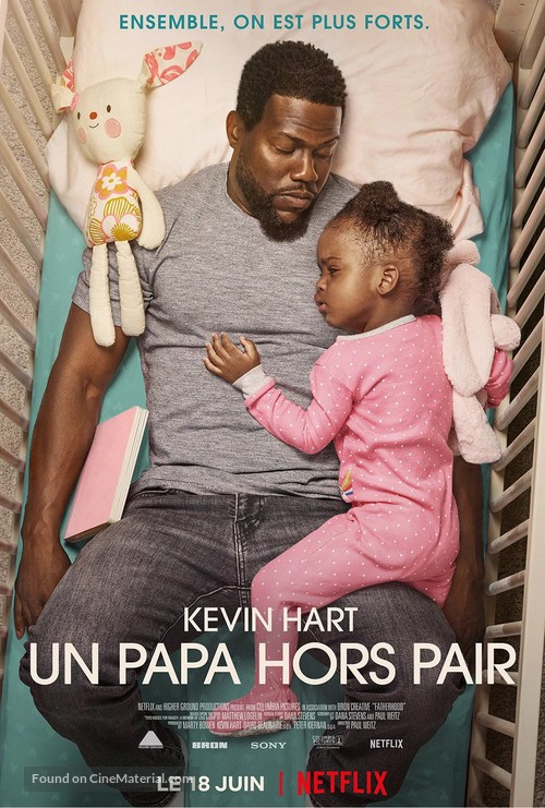 Fatherhood - French Movie Poster