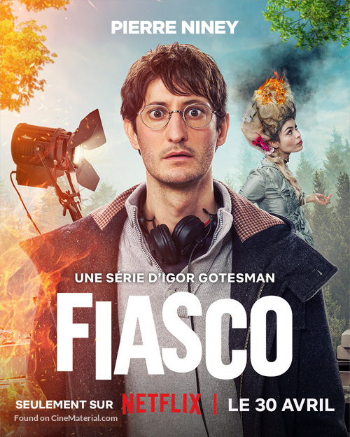 &quot;Fiasco&quot; - French Movie Poster
