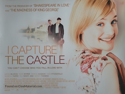 I Capture the Castle - British Movie Poster