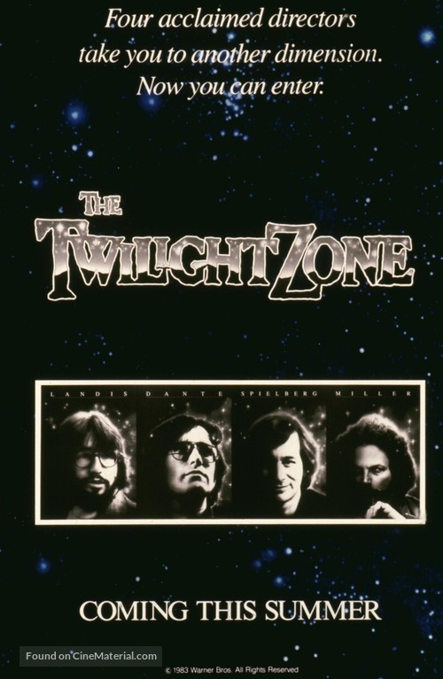 Twilight Zone: The Movie - Movie Poster