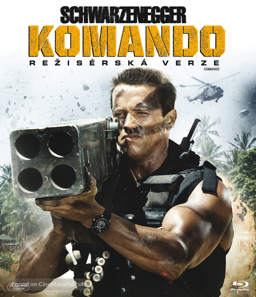 Commando - Czech Movie Cover