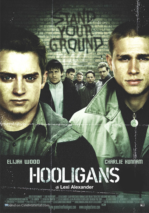 Green Street Hooligans - Italian Movie Cover