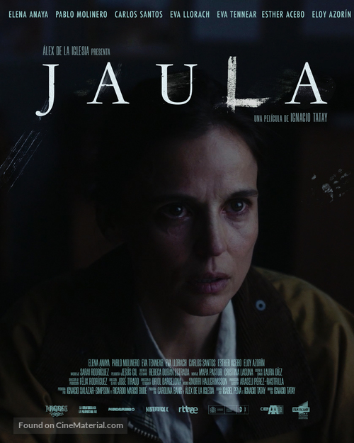 Jaula - Spanish Movie Poster