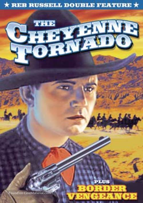 The Cheyenne Tornado - Movie Cover