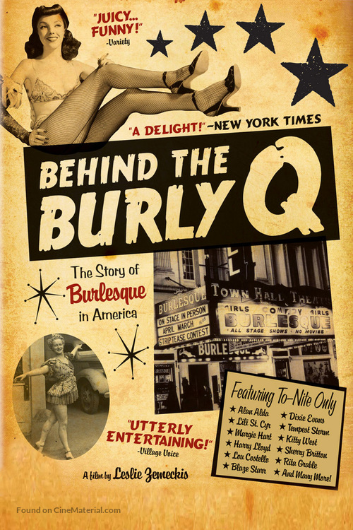 Behind the Burly Q - DVD movie cover