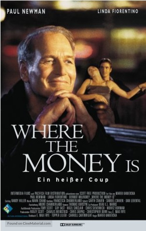 Where the Money Is - German Movie Cover