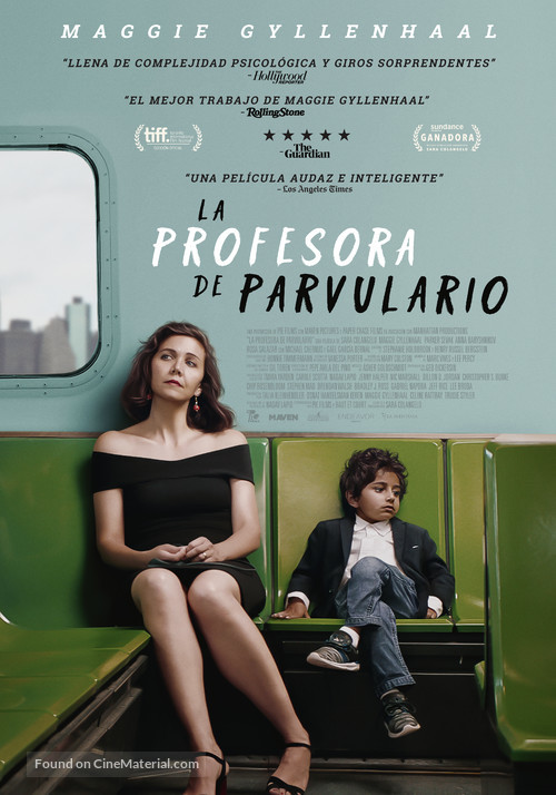 The Kindergarten Teacher - Spanish Movie Poster