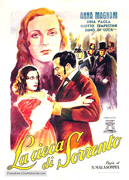 La cieca di Sorrento - Italian Movie Poster