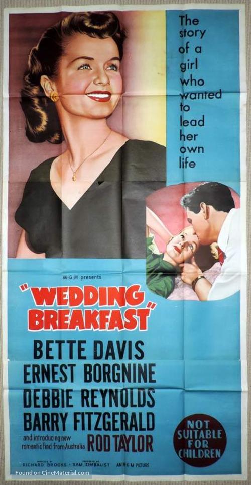 The Catered Affair - Australian Movie Poster