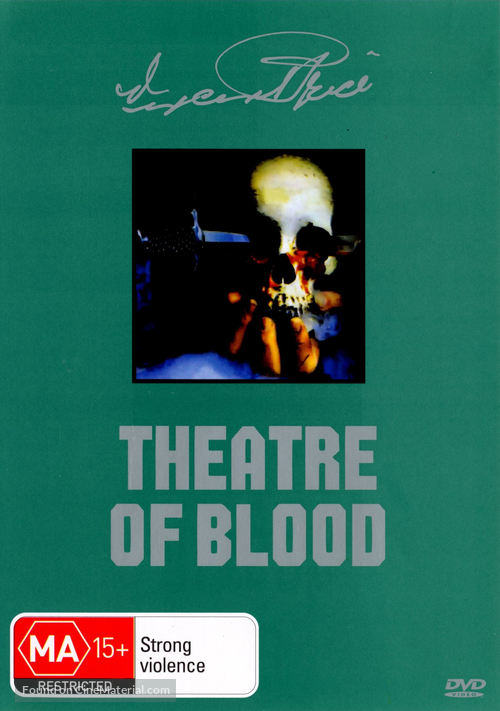 Theater of Blood - Australian DVD movie cover