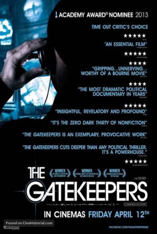 The Gatekeepers - British Movie Poster