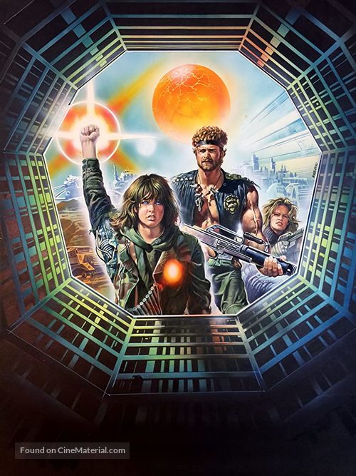 Exterminators of the Year 3000 - Key art