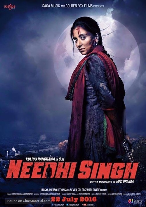 Needhi Singh - Indian Movie Poster