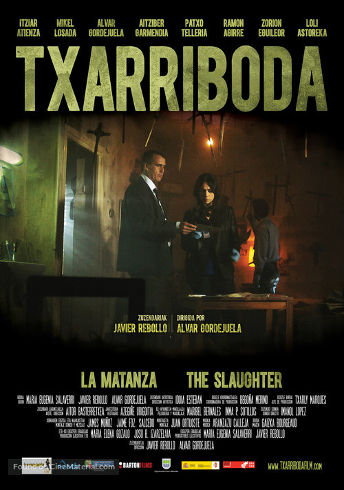 Txarriboda - Spanish Movie Poster