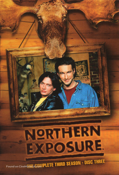 &quot;Northern Exposure&quot; - DVD movie cover