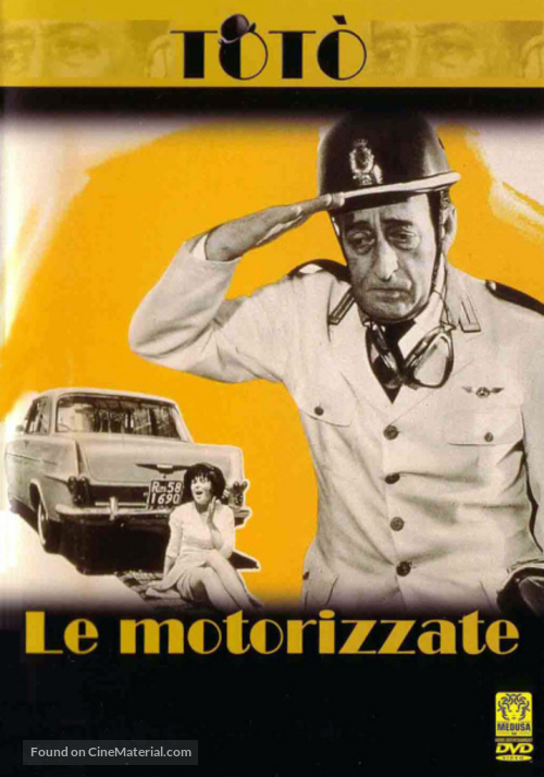 Le motorizzate - Italian DVD movie cover