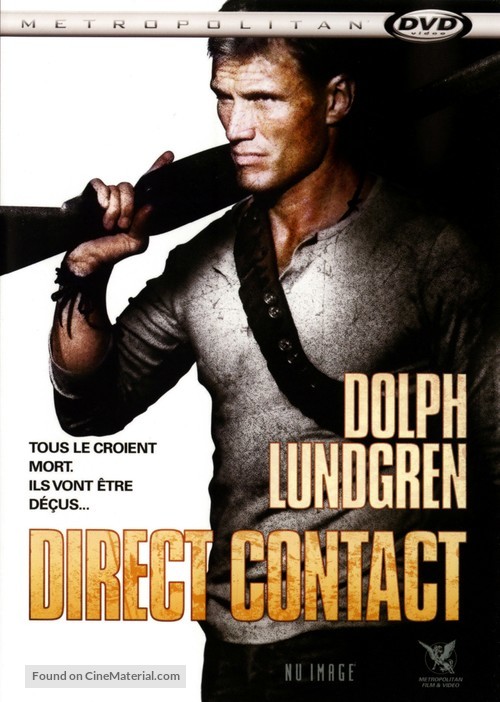 Direct Contact - French DVD movie cover