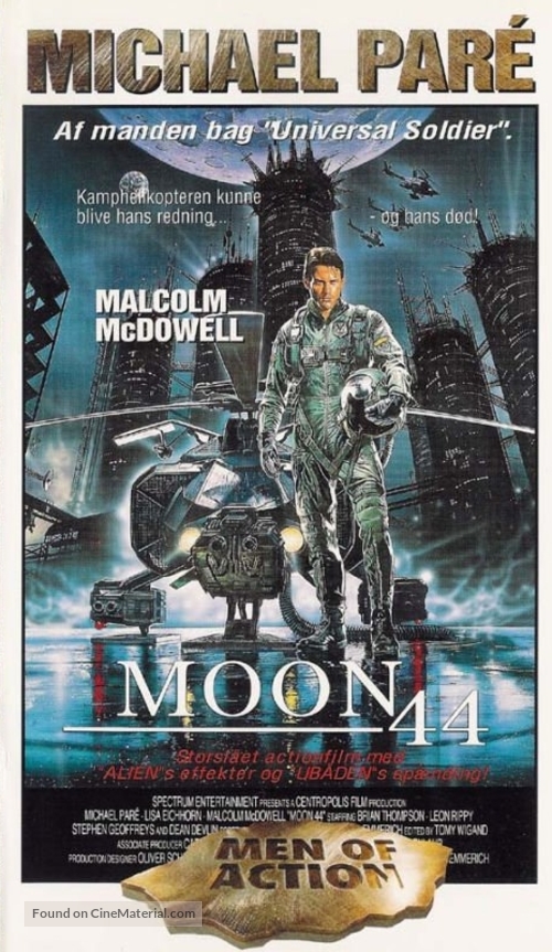Moon 44 - Danish Movie Cover